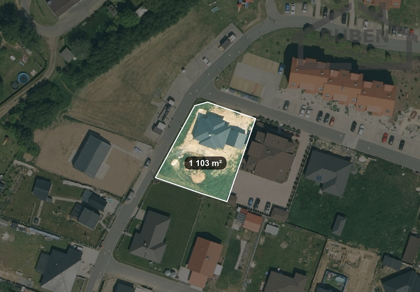Prodej domu 117 m² s pozemkem 1 103 m² – fotografie 2