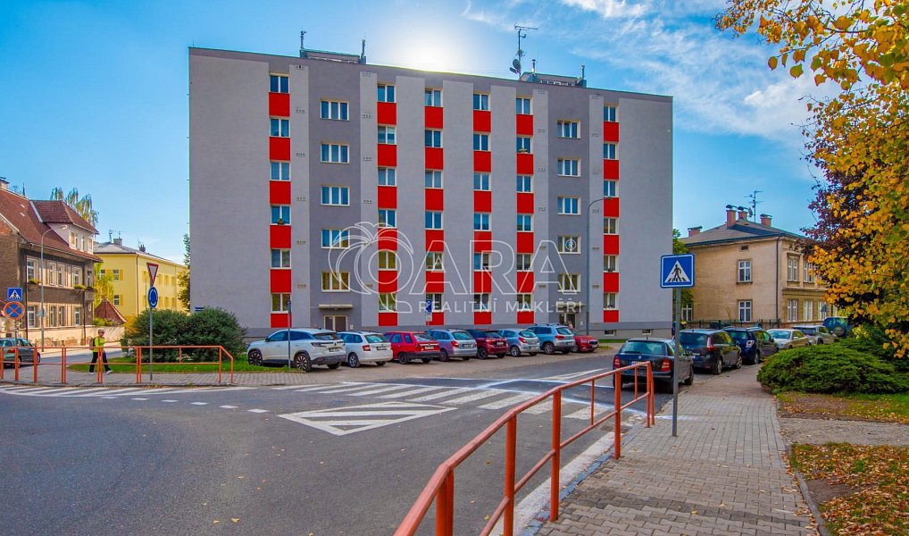 Pronájem bytu 2+1, 52 m², Střední Předměstí - Trutnov, Trutnov
