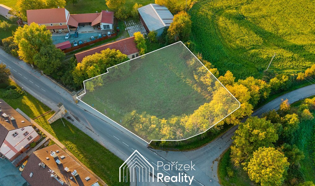 Prodej stavebního pozemku 2 228 m², Nahořany – náhled fotky 4