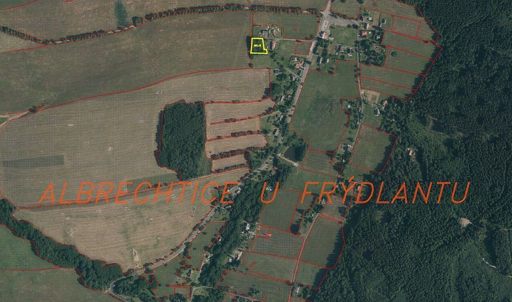 Prodej stavebního pozemku 2 192 m², Frýdlant – náhled fotky 7