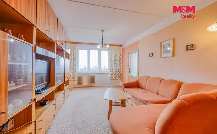 Prodej bytu 3+1 82 m², Svatošská, Karlovy Vary - Doubí
