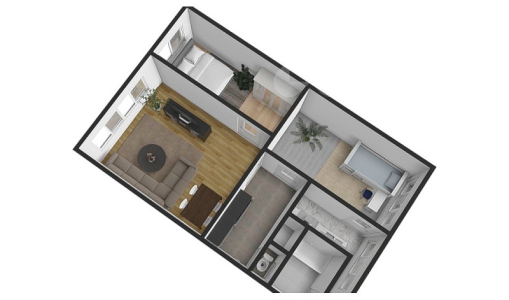 Prodej bytu 3+1 60 m², Pardubice – náhled fotky 19