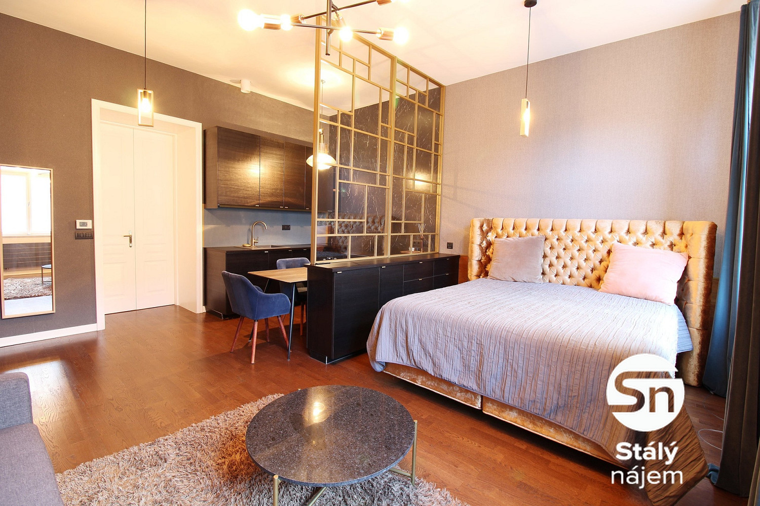 Pronájem bytu 1+kk 41 m² – fotografie 2