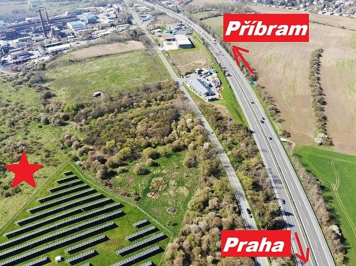 Prodej komerčního pozemku 14 343 m² – fotografie 2