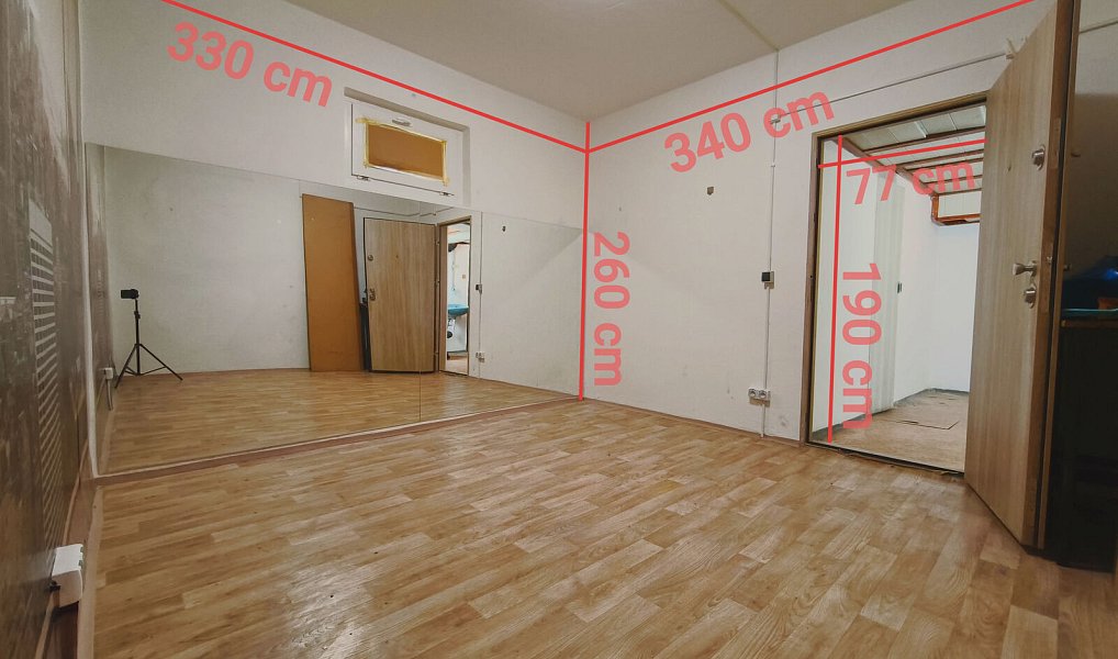 Pronájem kanceláře 12 m², Praha – náhled fotky 2