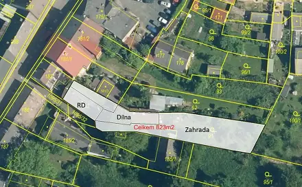 Prodej domu 172 m² s pozemkem 823 m², Komenského, Kdyně, okres Domažlice