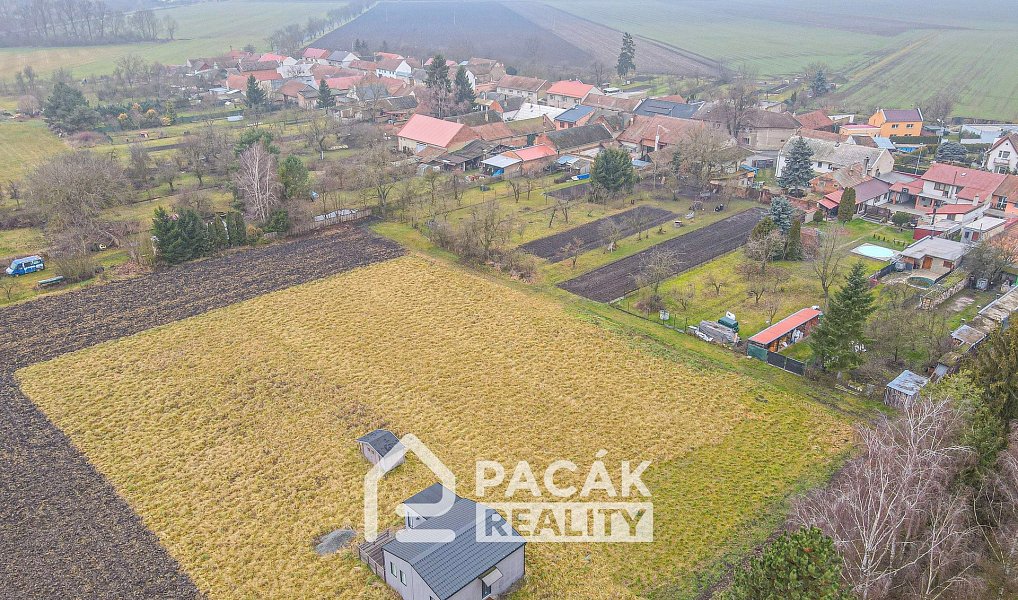 Prodej stavebního pozemku 1 525 m², Hrubčice – náhled fotky 9