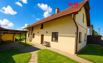 Prodej domu 98 m² s pozemkem 1 561 m², Sezemice - Kladina, okres Pardubice