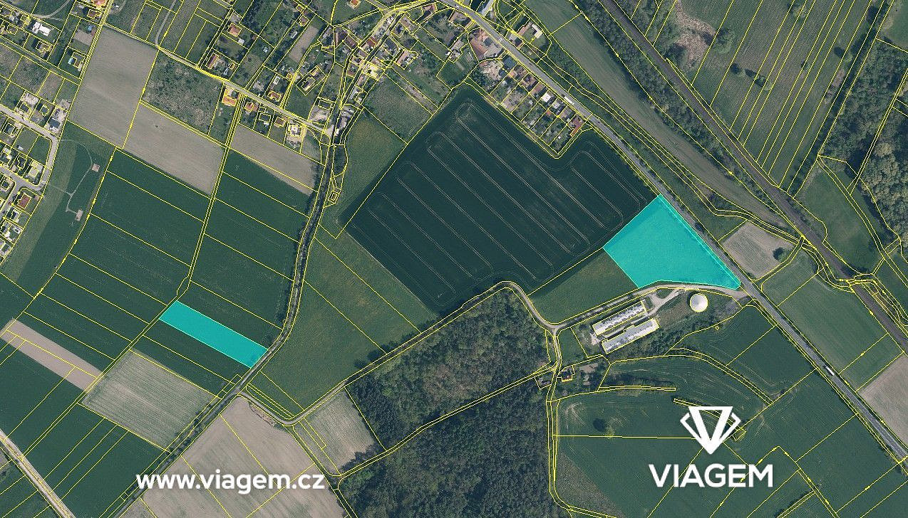 Prodej pole 2 045 m² – fotografie 2