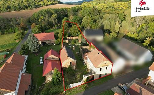 Prodej stavebního pozemku 2 959 m², Hrobčice - Mrzlice, okres Teplice