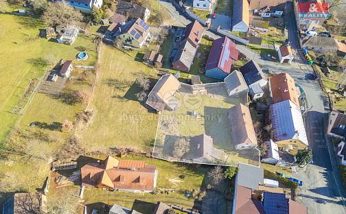 Prodej stavebního pozemku 1 350 m², Klabava, okres Rokycany