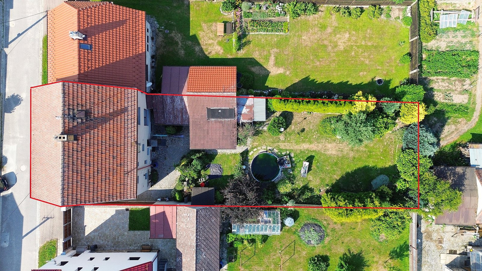Prodej domu 120 m² s pozemkem 485 m²