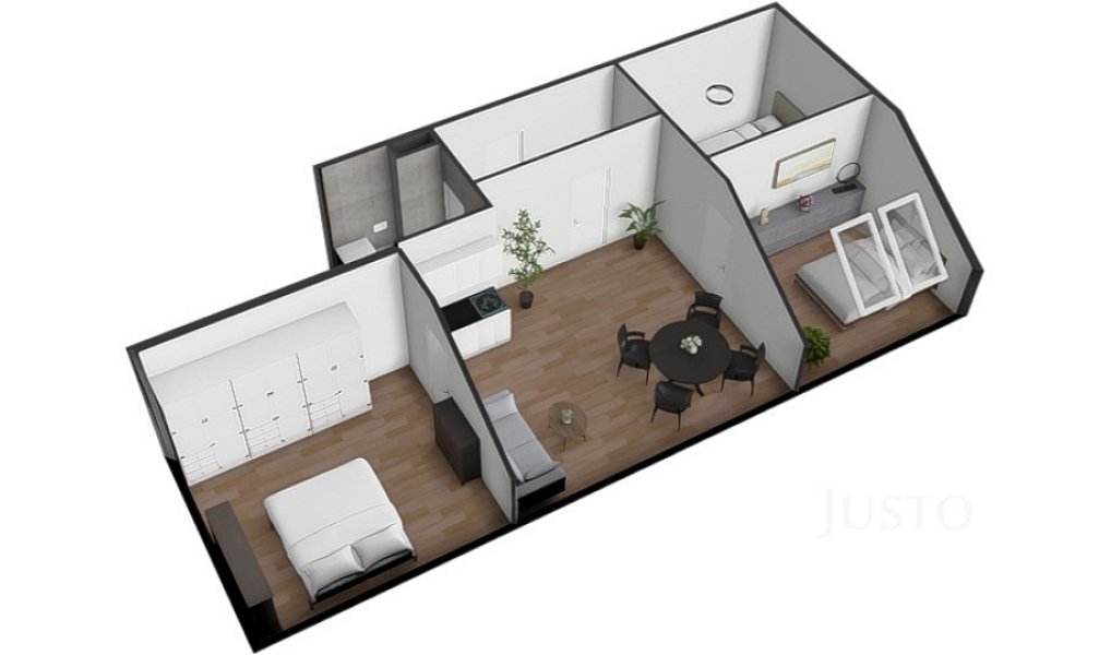 Prodej bytu 4+kk 71 m², Písek – náhled fotky 23