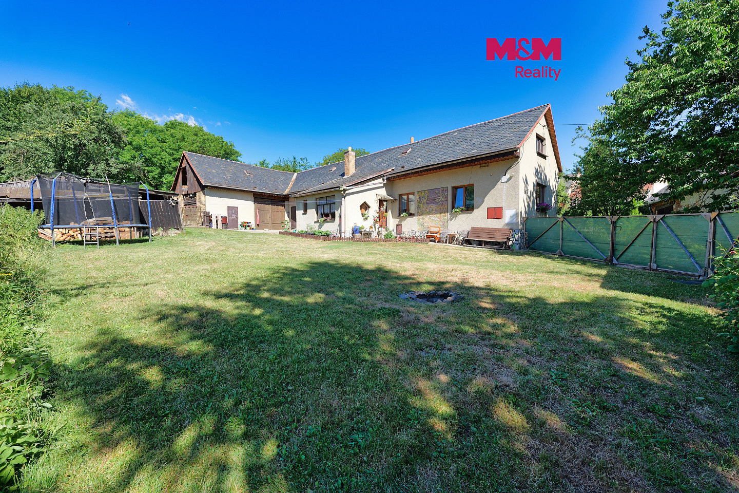 Prodej domu 100 m² s pozemkem 3 420 m²