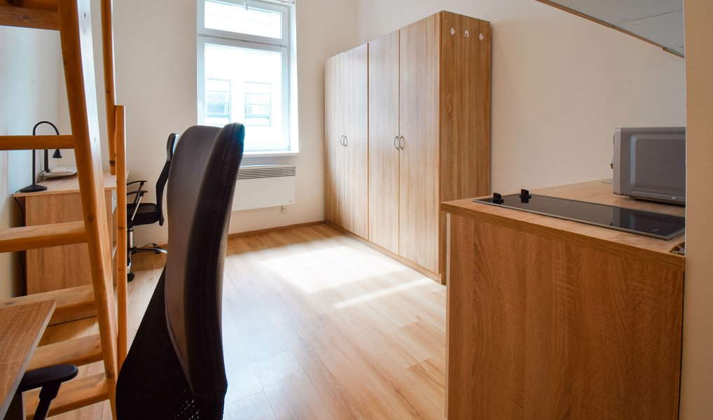 Pronájem bytu 1+kk 24 m², Brno – náhled fotky 4