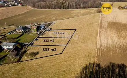 Prodej stavebního pozemku 833 m², Frýdek-Místek - Lískovec
