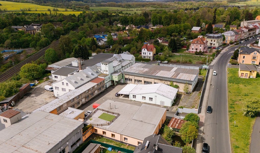 Prodej výrobních prostor 11 439 m², Ostrov – náhled fotky 13