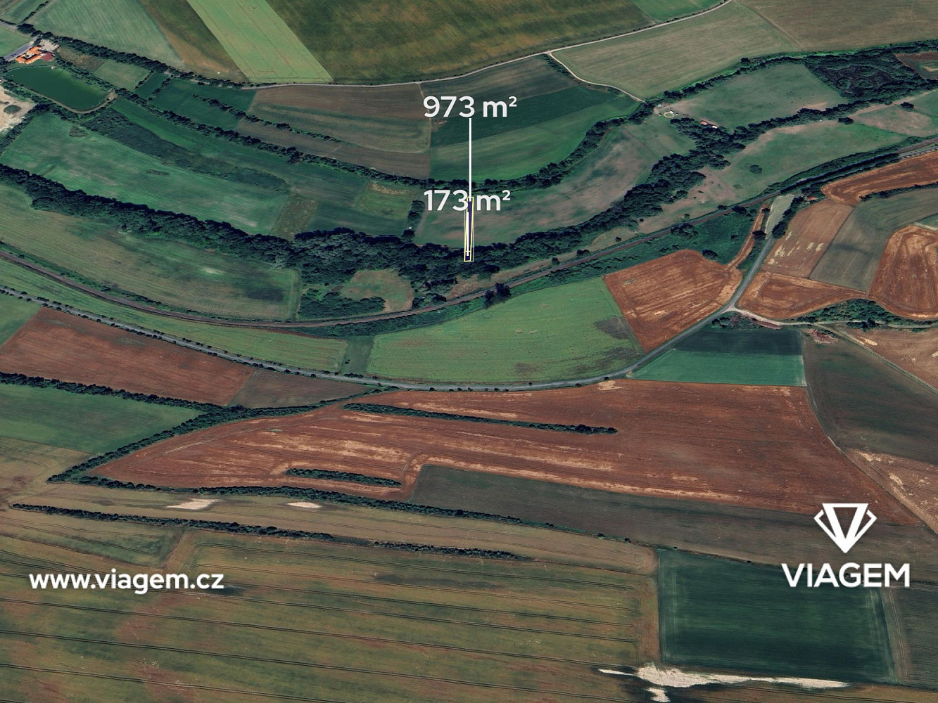 Prodej pole 573 m²