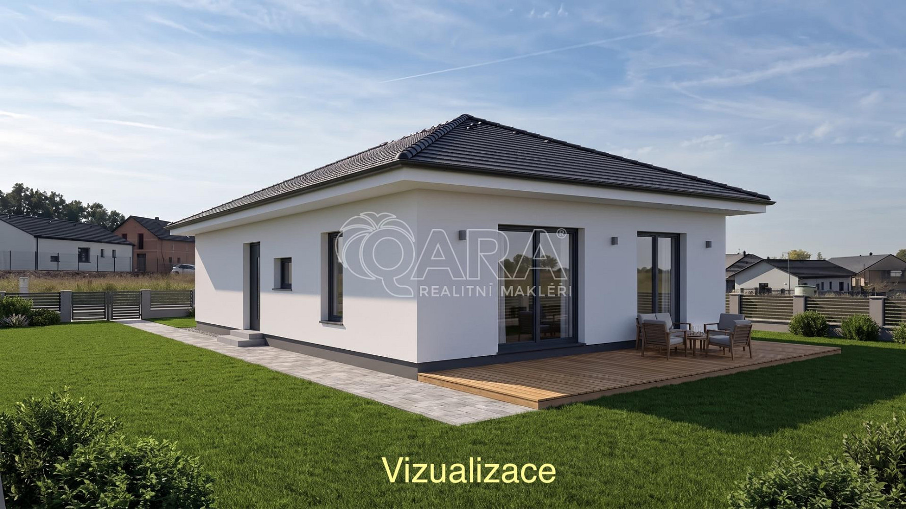 Prodej domu 113 m² s pozemkem 849 m²