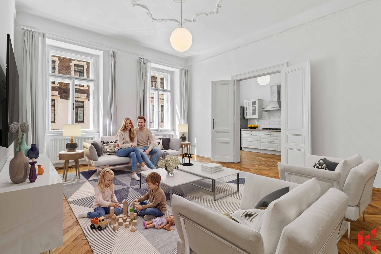 Prodej bytu 4+1 122 m²