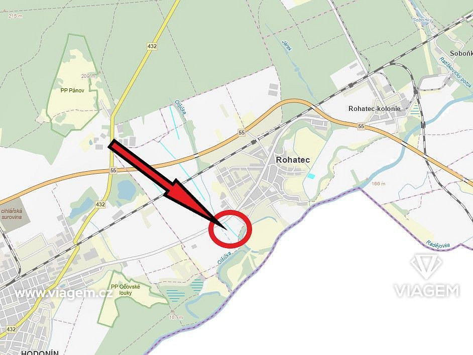 Prodej pole 899 m² – fotografie 4
