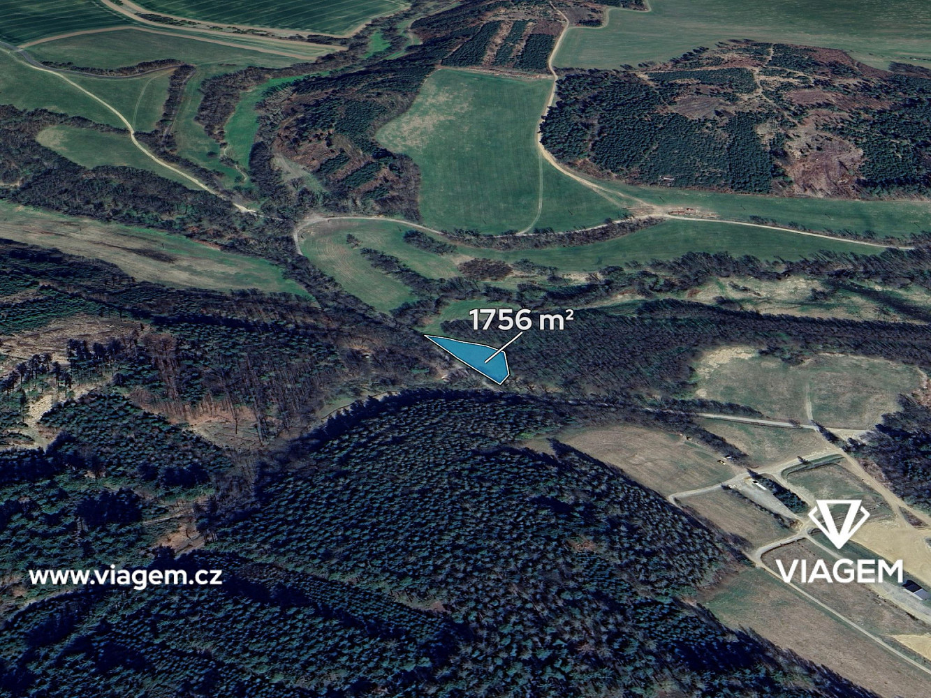 Prodej pole 521 m²
