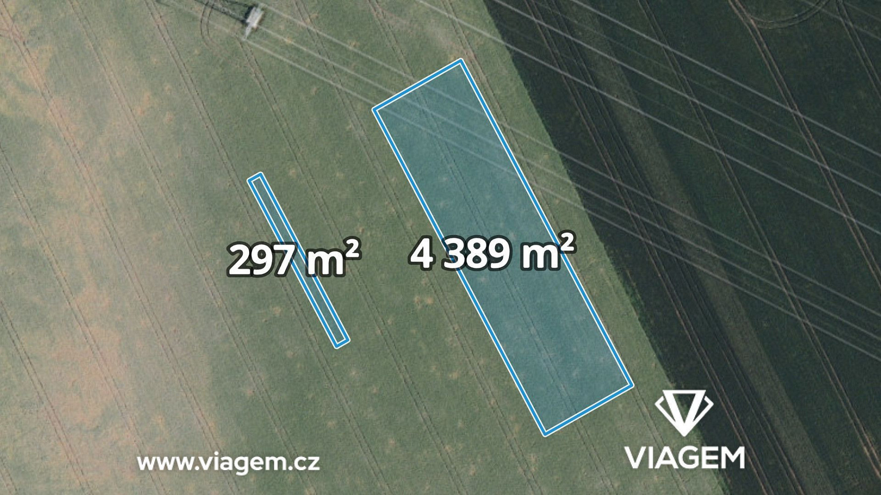 Prodej pole 3 174 m²