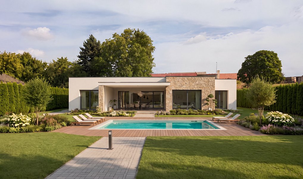 Prodej stavebního pozemku 1 205 m², Vyžice – náhled fotky 9