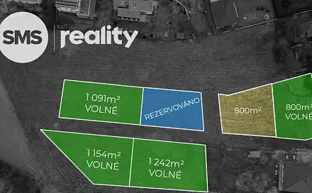 Prodej stavebního pozemku 800 m², Frýdek-Místek