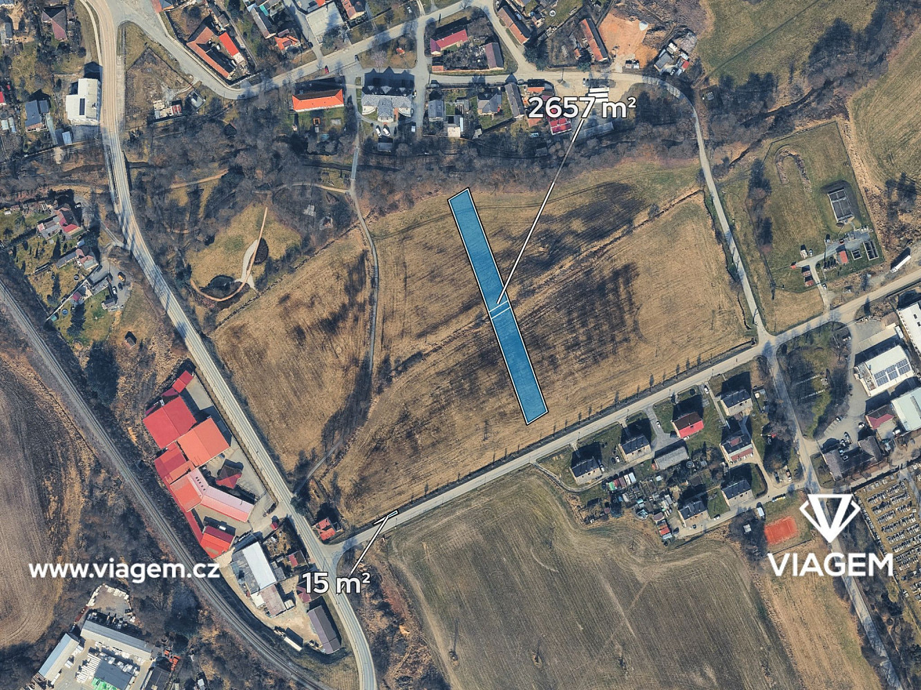 Prodej pole 445 m²