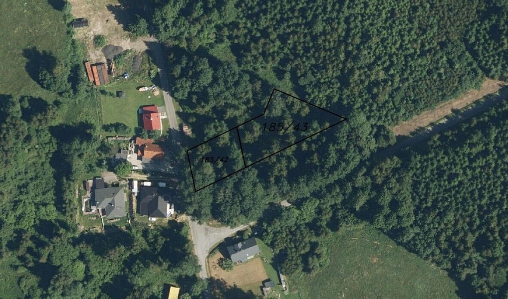 Prodej stavebního pozemku 2 391 m², Rozvadov – náhled fotky 4
