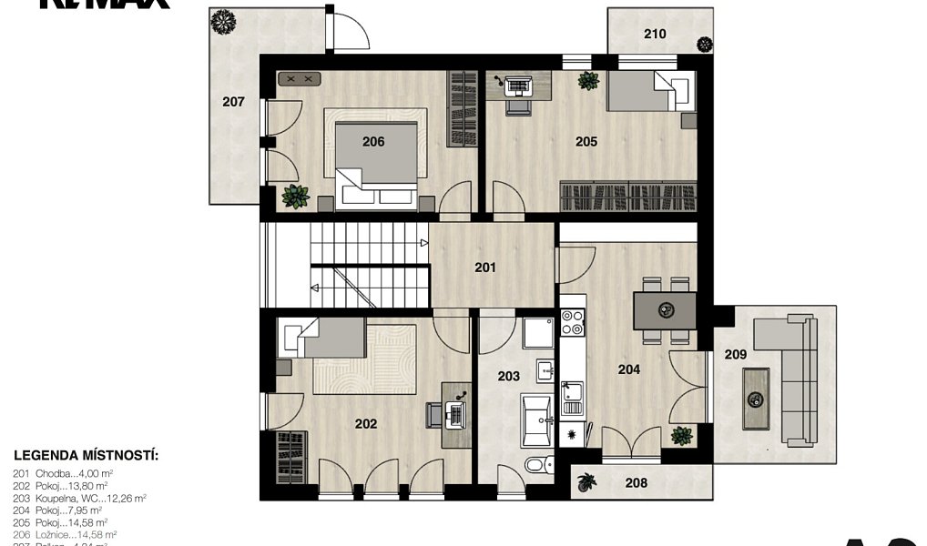Prodej domu 634 m² s pozemkem 2 143 m², Nučice – náhled fotky 23