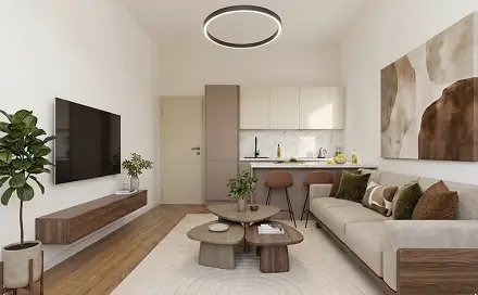 Prodej bytu 2+kk 52 m², Rovnoběžná, Praha 4 - Nusle