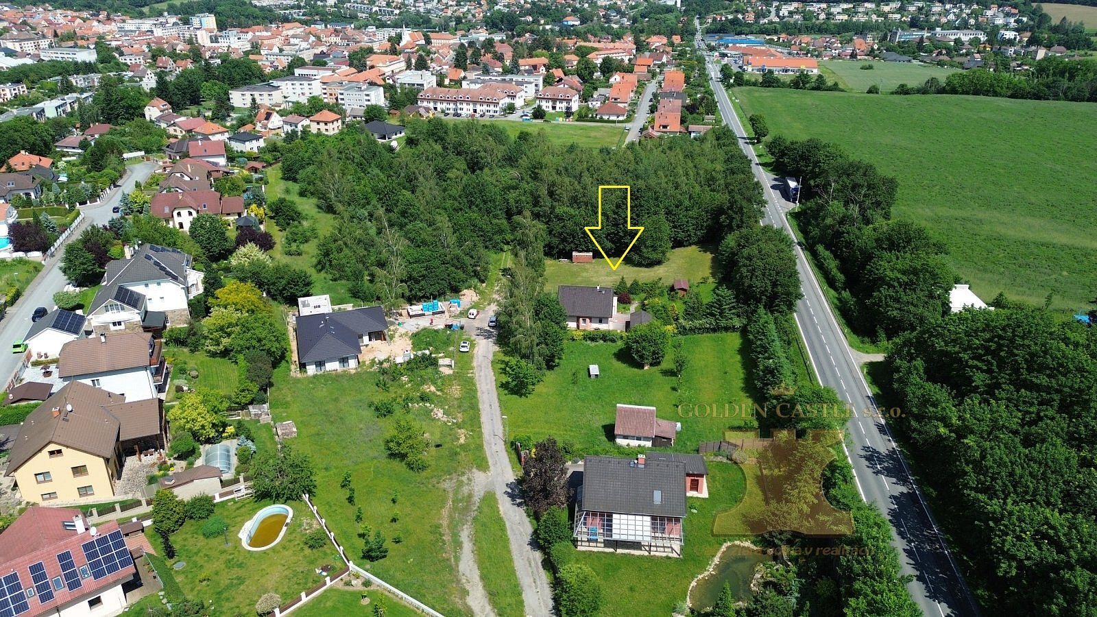 Prodej stavebního pozemku 1 438 m² - View 5