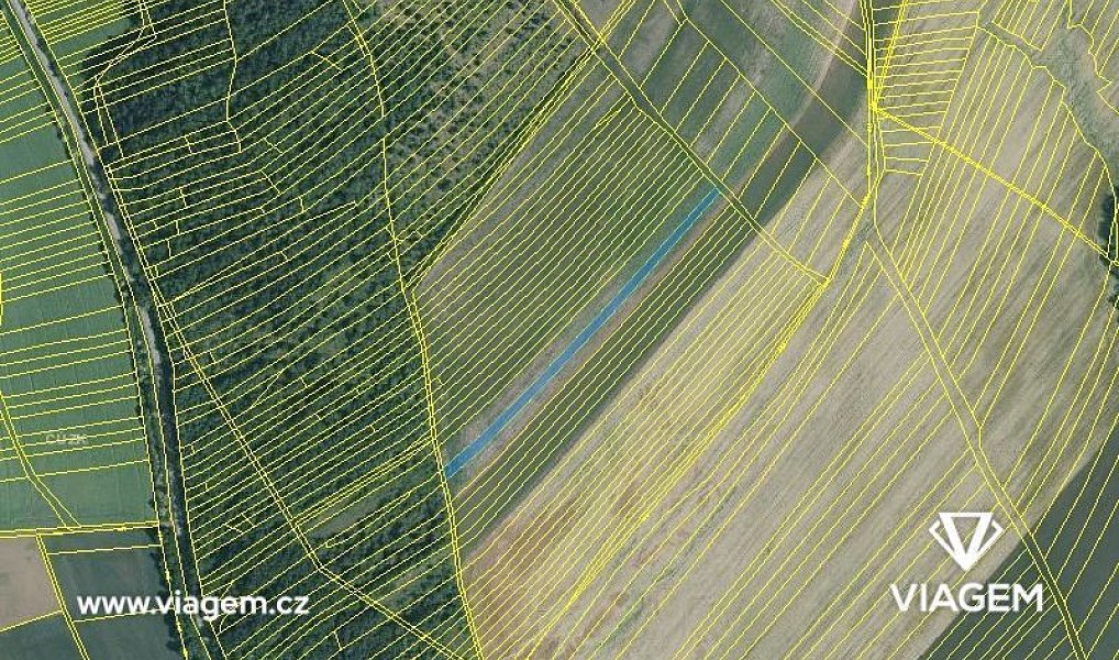 Prodej pole 2 305 m², Silůvky – náhled fotky 3