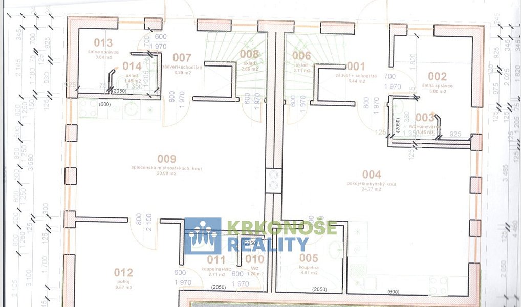 Prodej domu 272 m² s pozemkem 650 m², Žacléř – náhled fotky 34