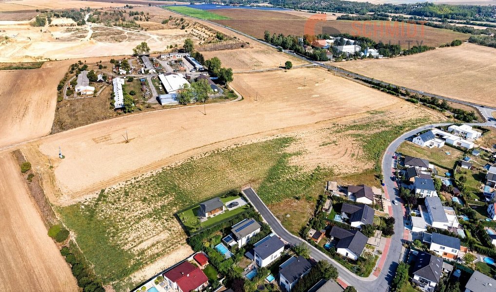 Prodej stavebního pozemku 608 m², Hrušovany u Brna – náhled fotky 2