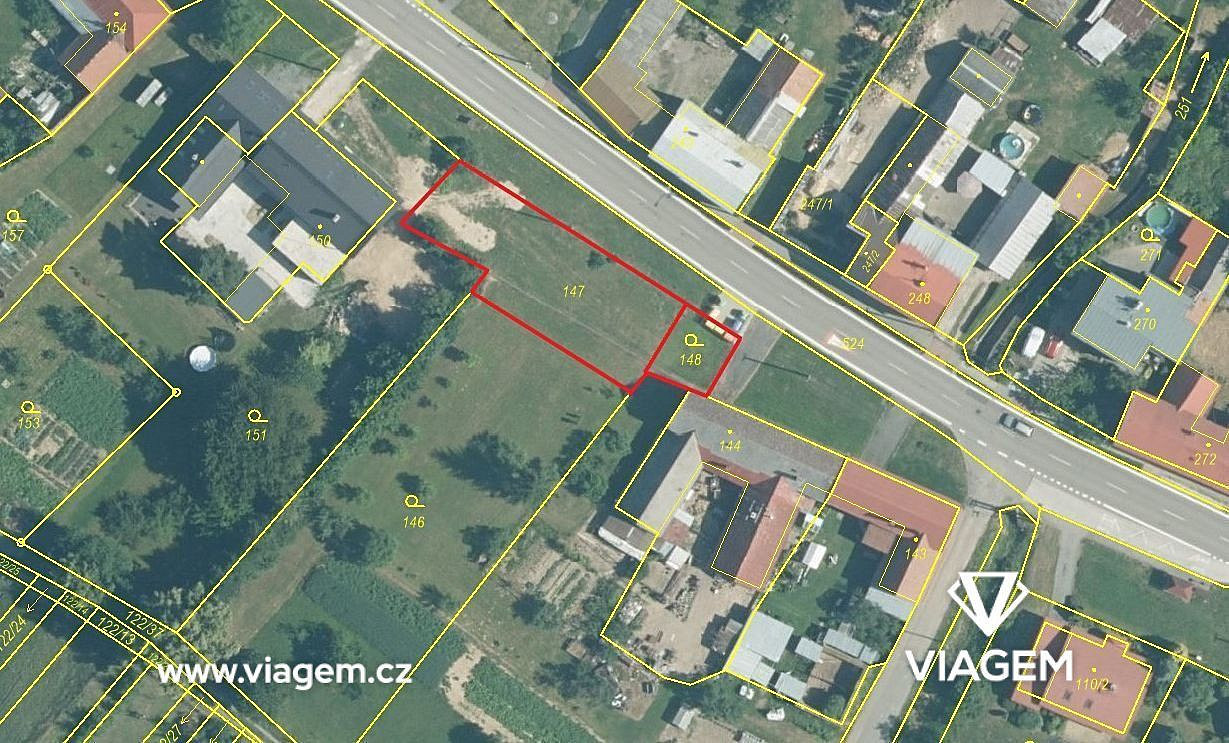 Prodej pozemku 103 m²