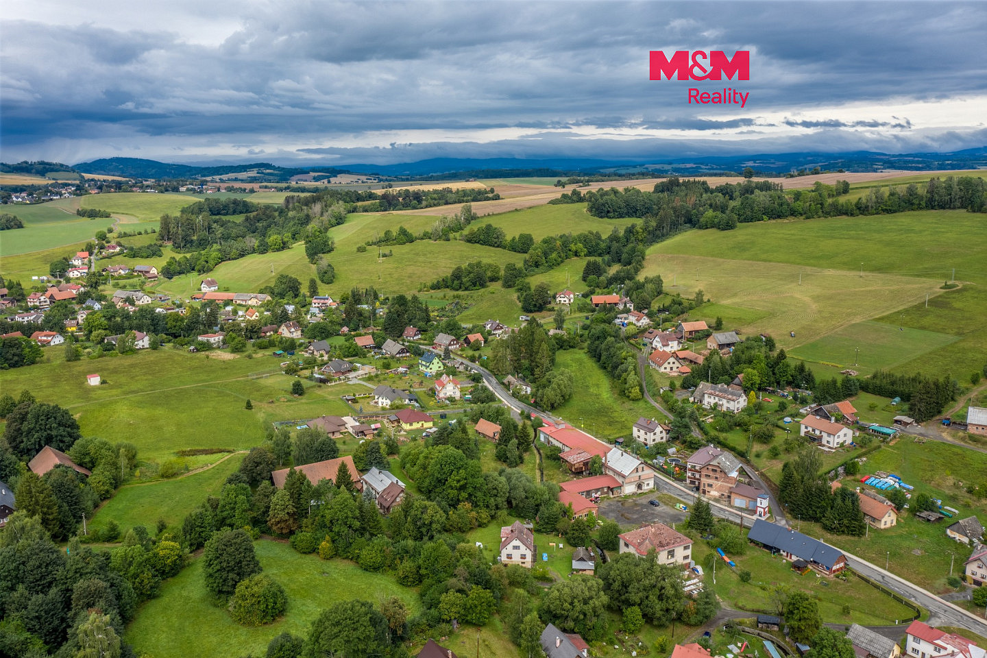 Prodej zemědělského objektu 1 427 m²