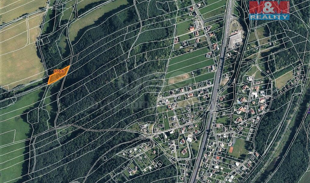 Prodej lesa 2 609 m², Baška – fotka 1 z 5