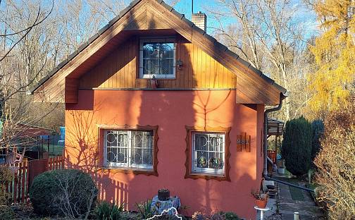 Prodej chaty/chalupy 60 m² s pozemkem 559 m², U Plovárny, Slaný - Kvíček, okres Kladno