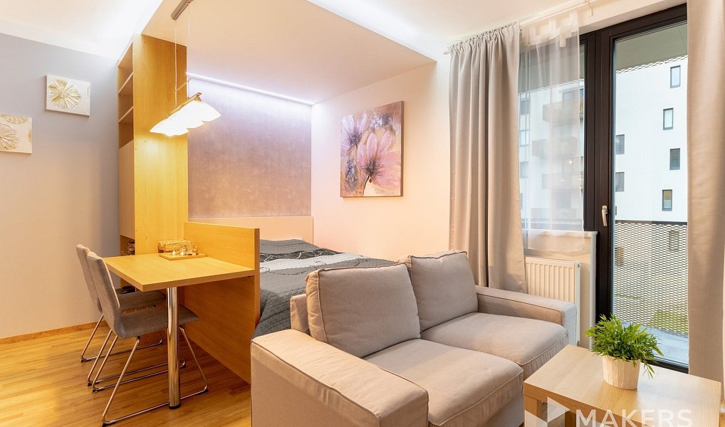 Pronájem bytu 1+kk 32 m², Praha – fotka 1 z 15