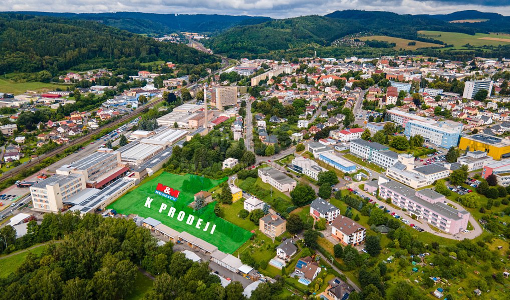 Prodej komerčního pozemku 8 199 m², Ústí nad Orlicí – náhled fotky 8