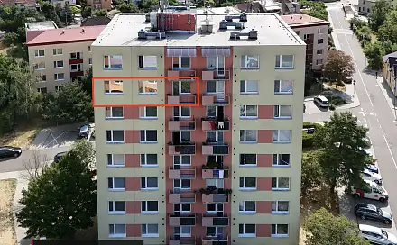 Pronájem bytu 3+1 71 m², Krylova, Znojmo - Přímětice