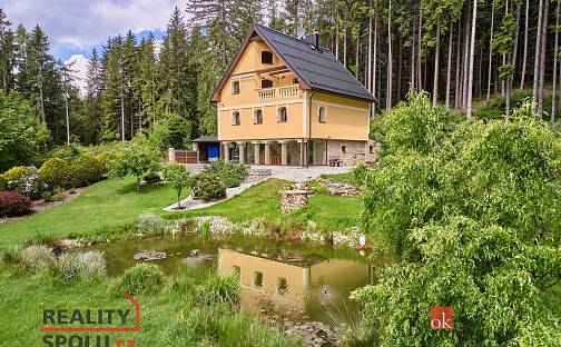 Prodej domu 231 m² s pozemkem 2 229 m², Nejdek - Bernov, okres Karlovy Vary