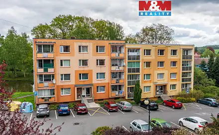 Prodej bytu 1+1 35 m², Nemocniční, Krásná Lípa, okres Děčín