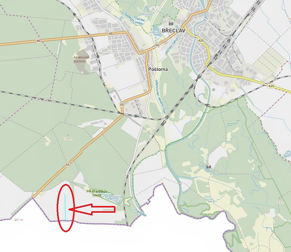 Prodej pole 6 665 m² – fotografie 3