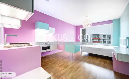 Prodej bytu 1+kk 34 m², Sazovická, Praha 5 - Zličín