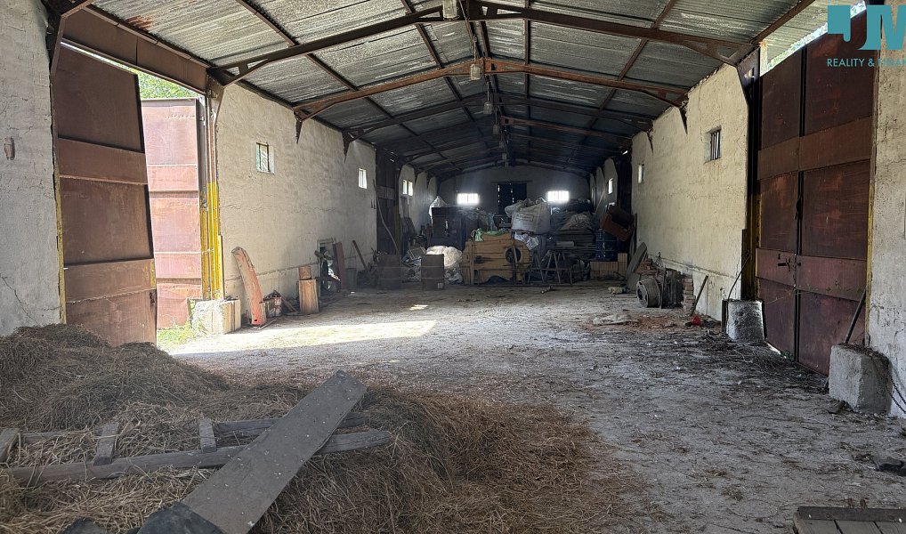 Prodej skladovacích prostor 250 m², Litovany – fotka 1 z 8