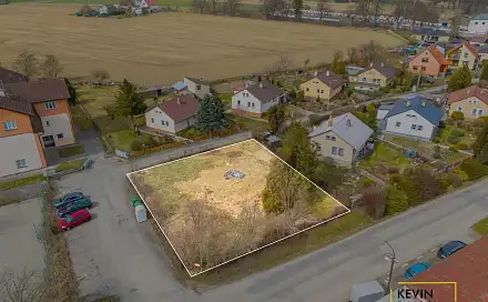 Prodej stavebního pozemku 747 m², V Domkách, Olešnice, okres Blansko
